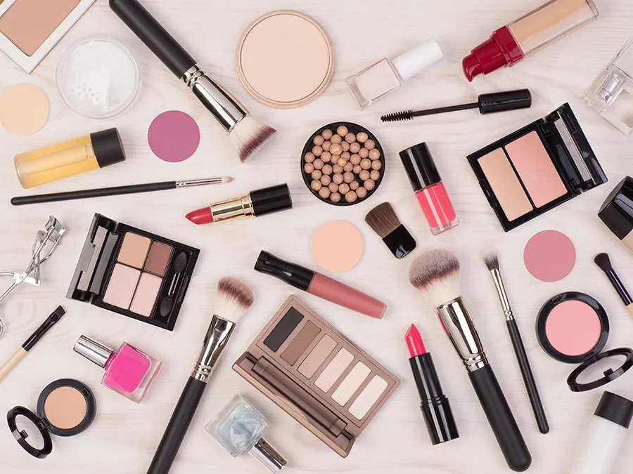 makeup and cosmetics