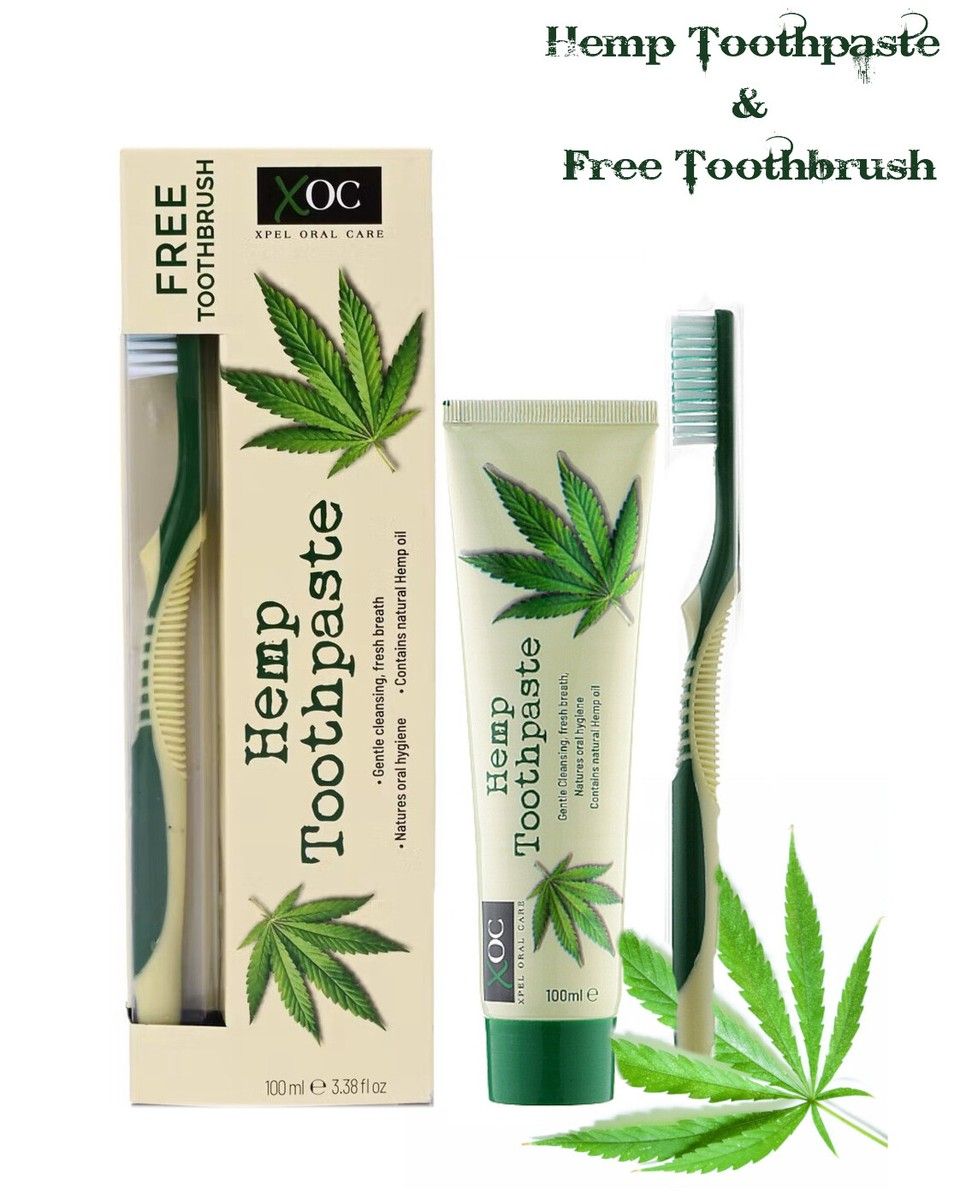HEMP TOOTHPASTE