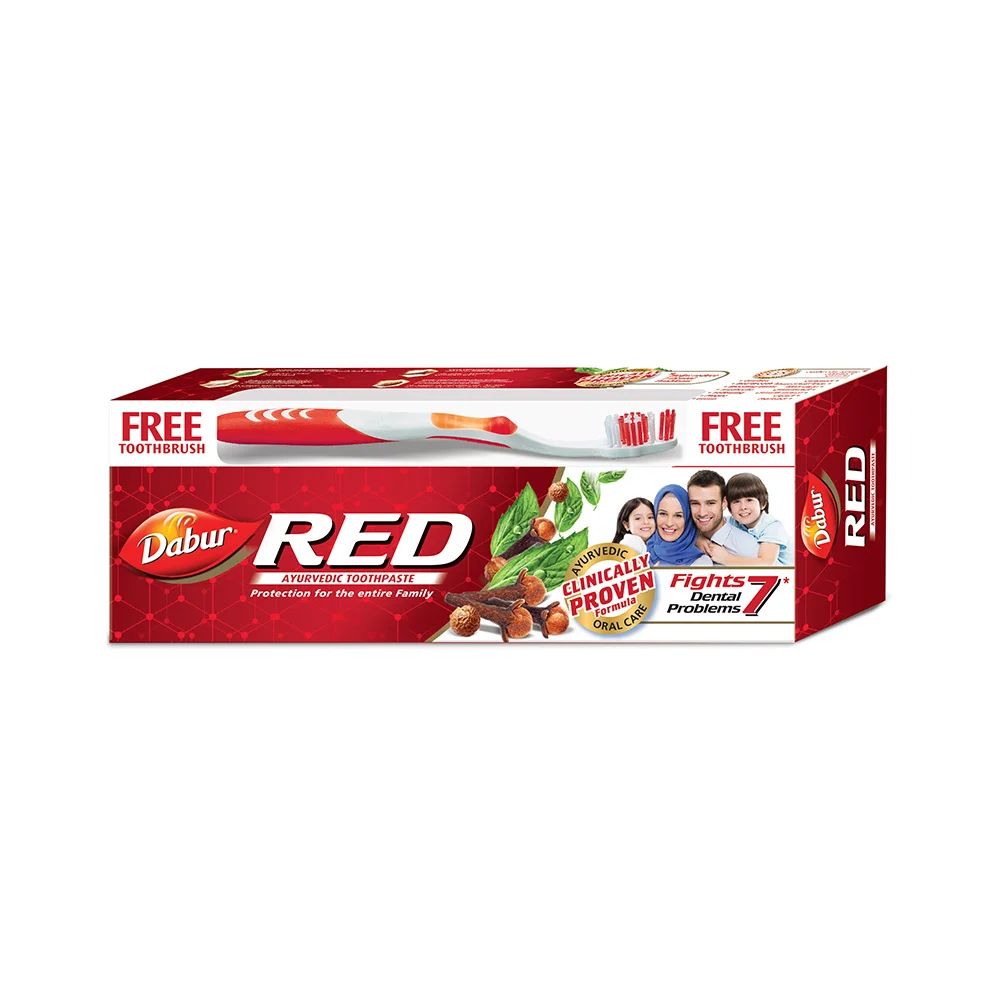 DABUR RED
