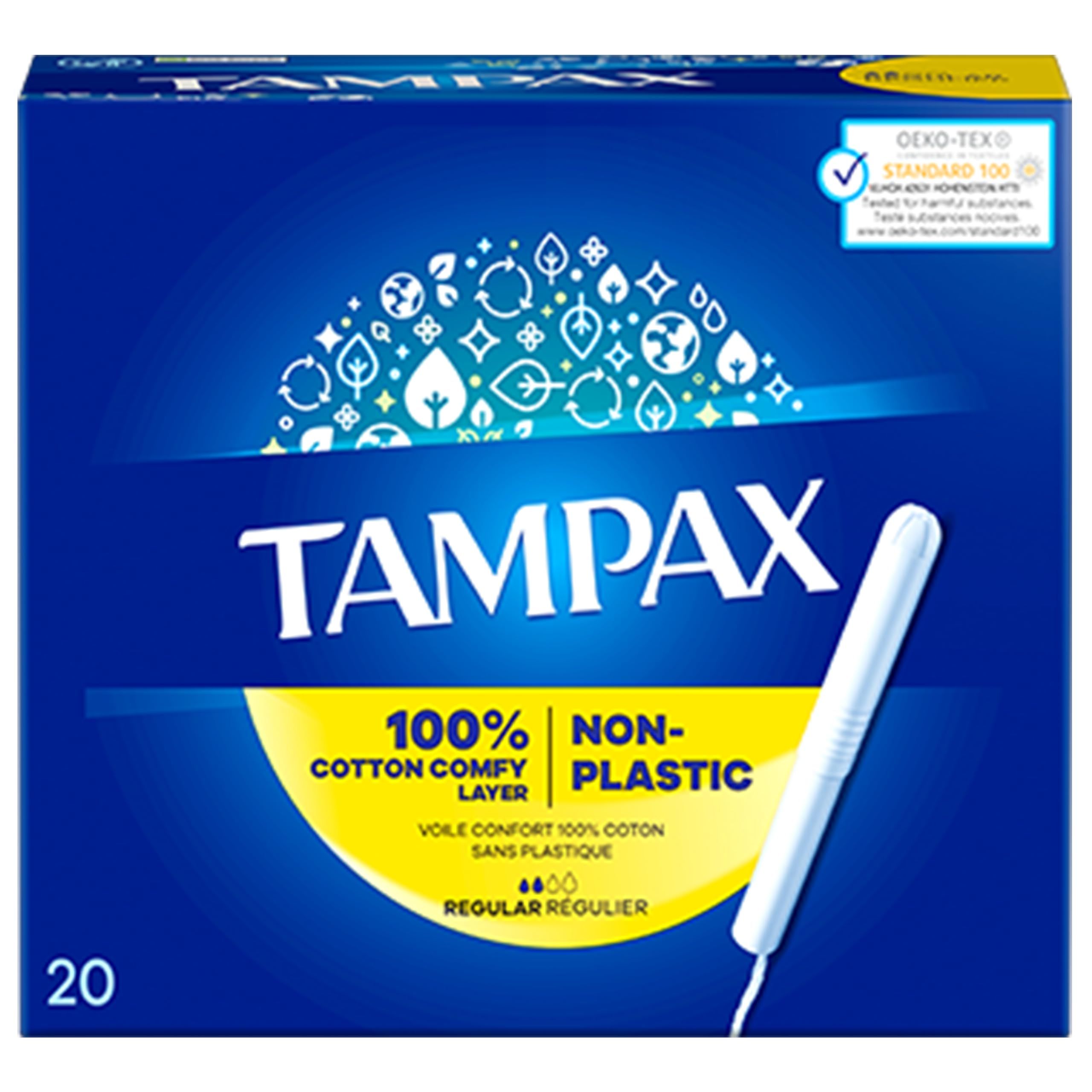 TAMPAX REGULAR