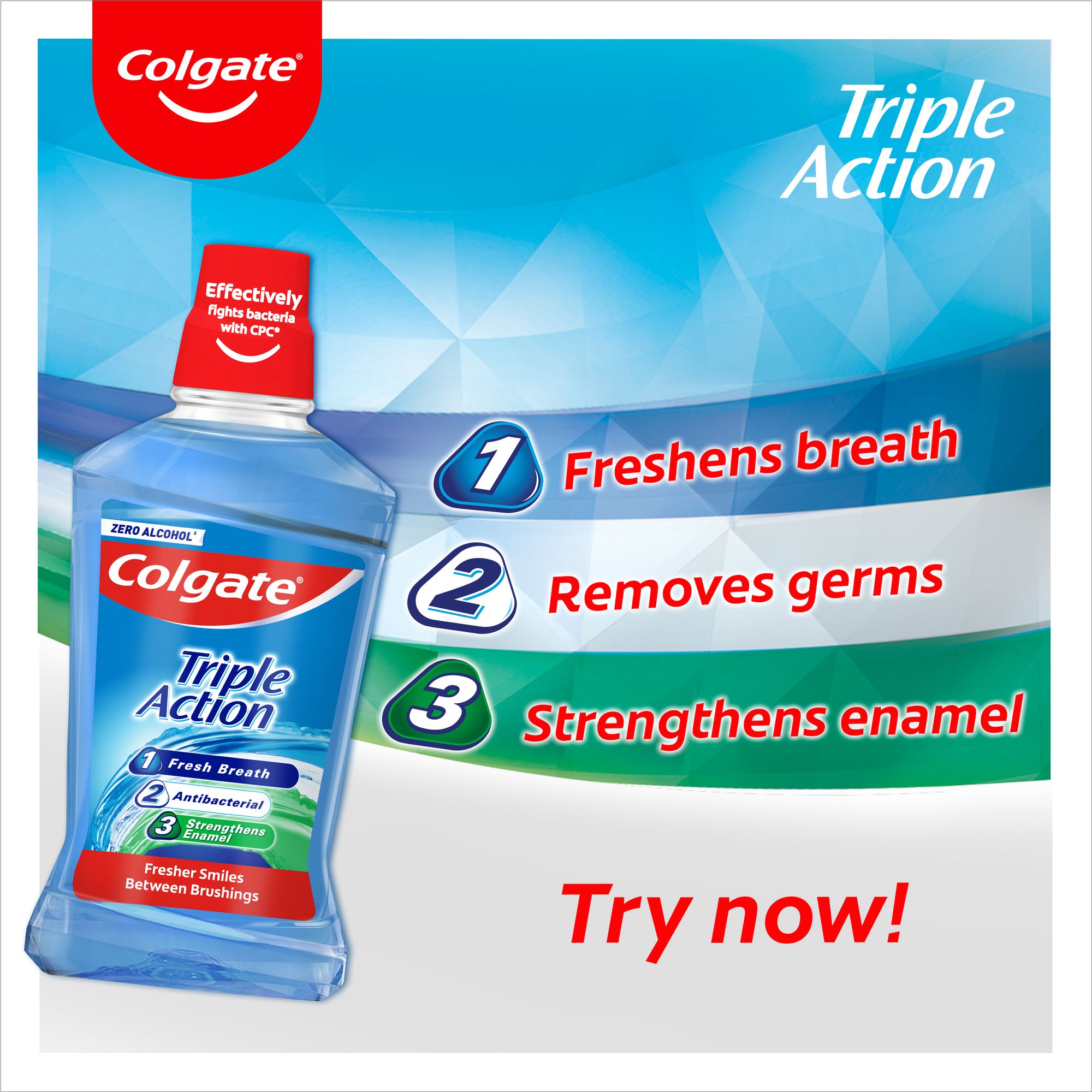 COLGATE TRIPE