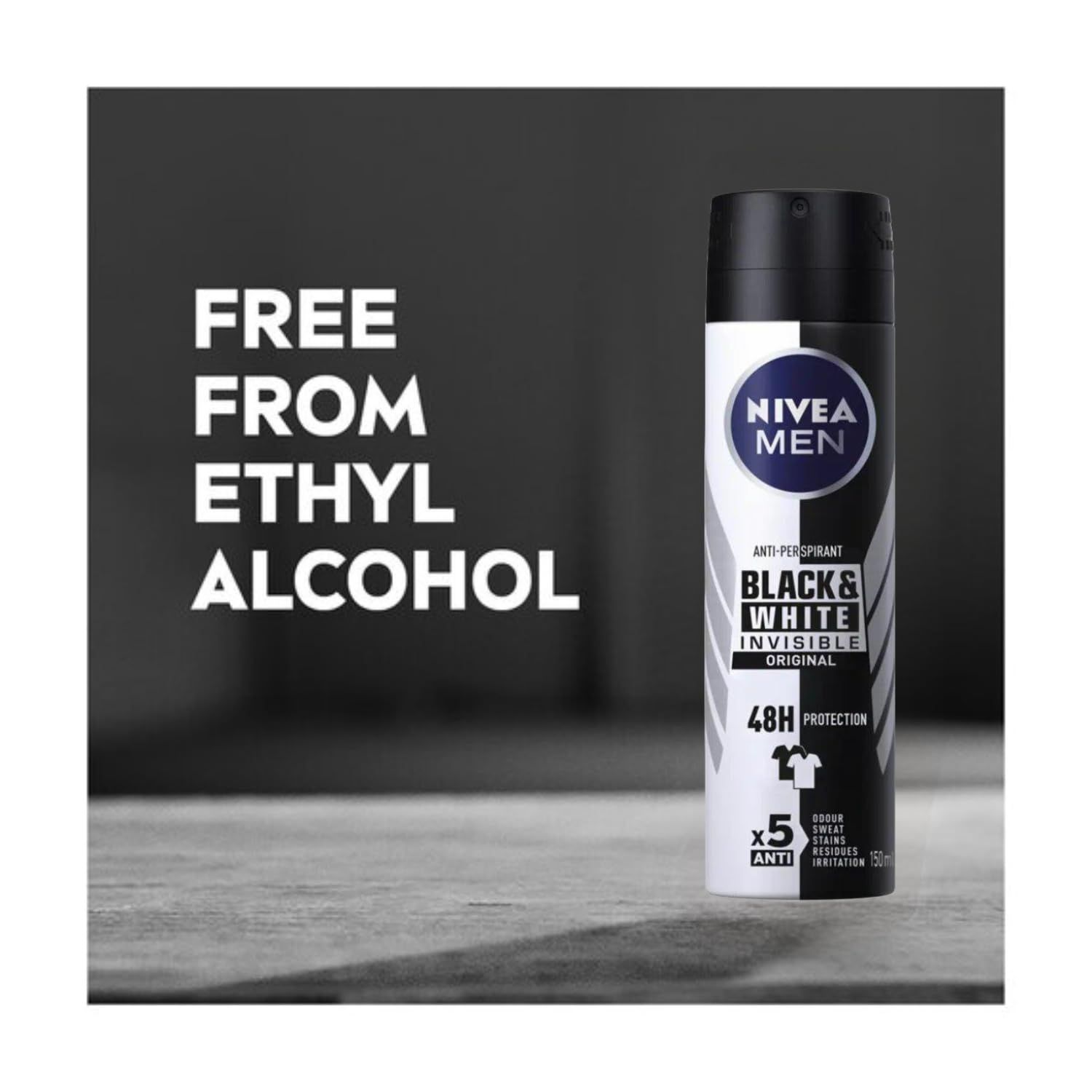 Nivea Black & White Clear Spray
