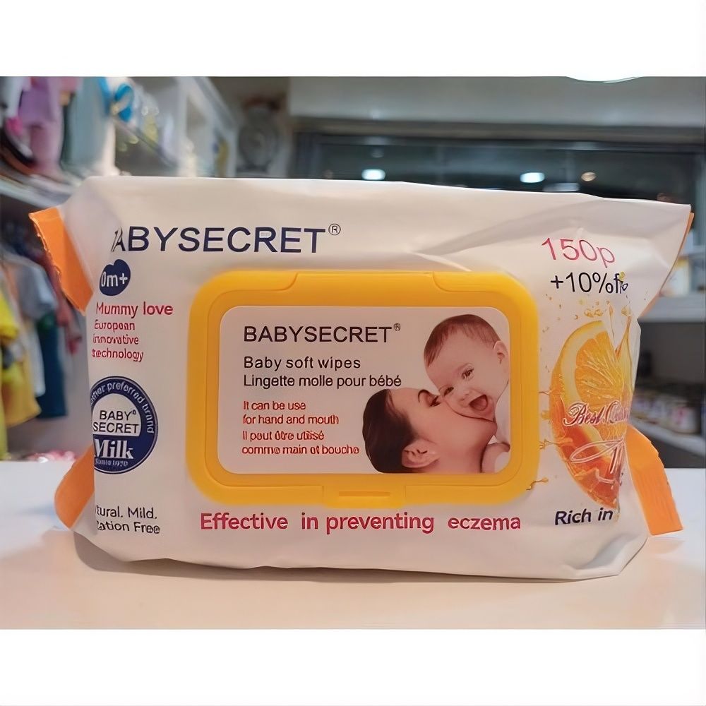 BABYSECRET WIPES