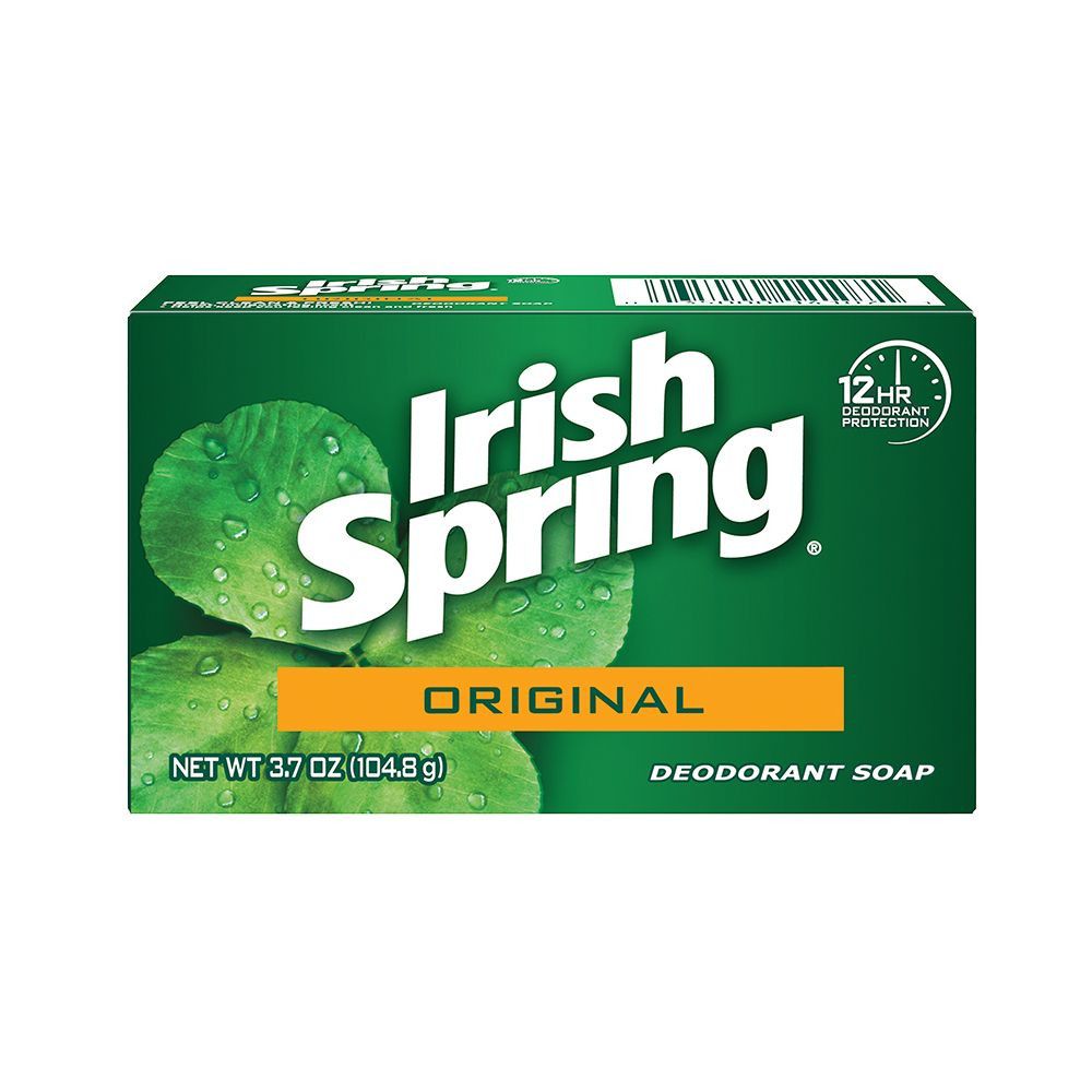 Irish Spring Aloe Soap