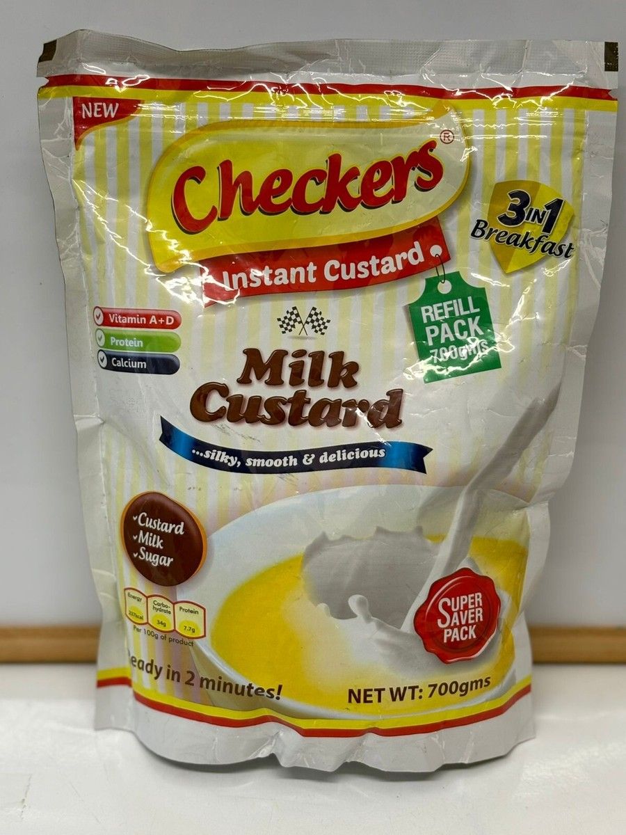 Checkers Milk