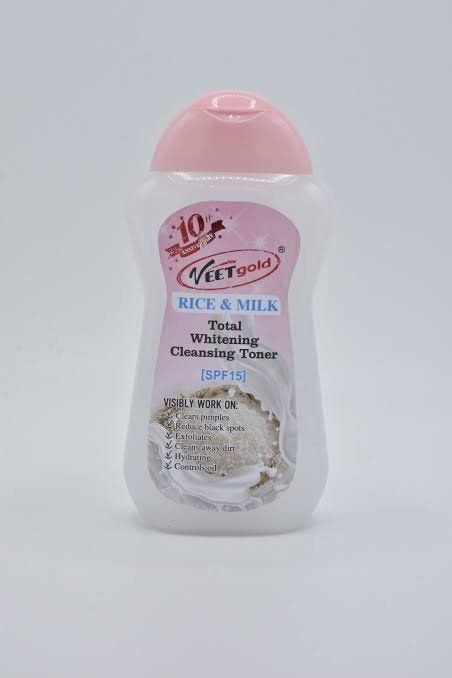 Veet Rice Realcare | Veet Gold Rice & Milk Cleansing Toner