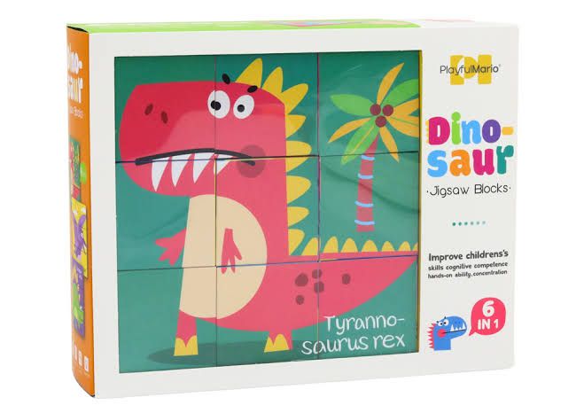 Dinosaur Jigsaw