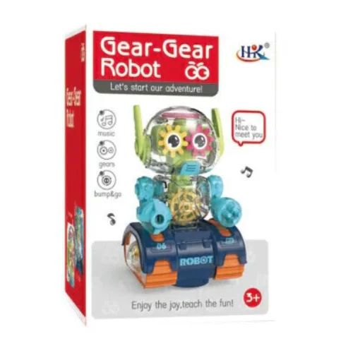 Gear-Gear Robot